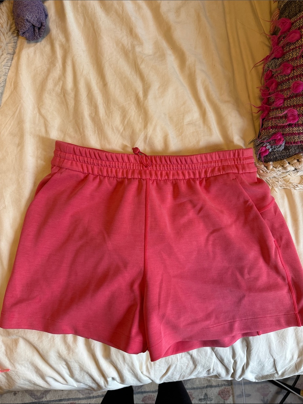 Lululemon Softstreme Highrise Drawstring Lounge Shorts - 4”